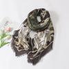Fashion Oversized Fringe Square Viscose Shawl Scarf Lady High Quality Wrap Pashmina Sjaal Bufandas Muslim Hijab 135*135Cm