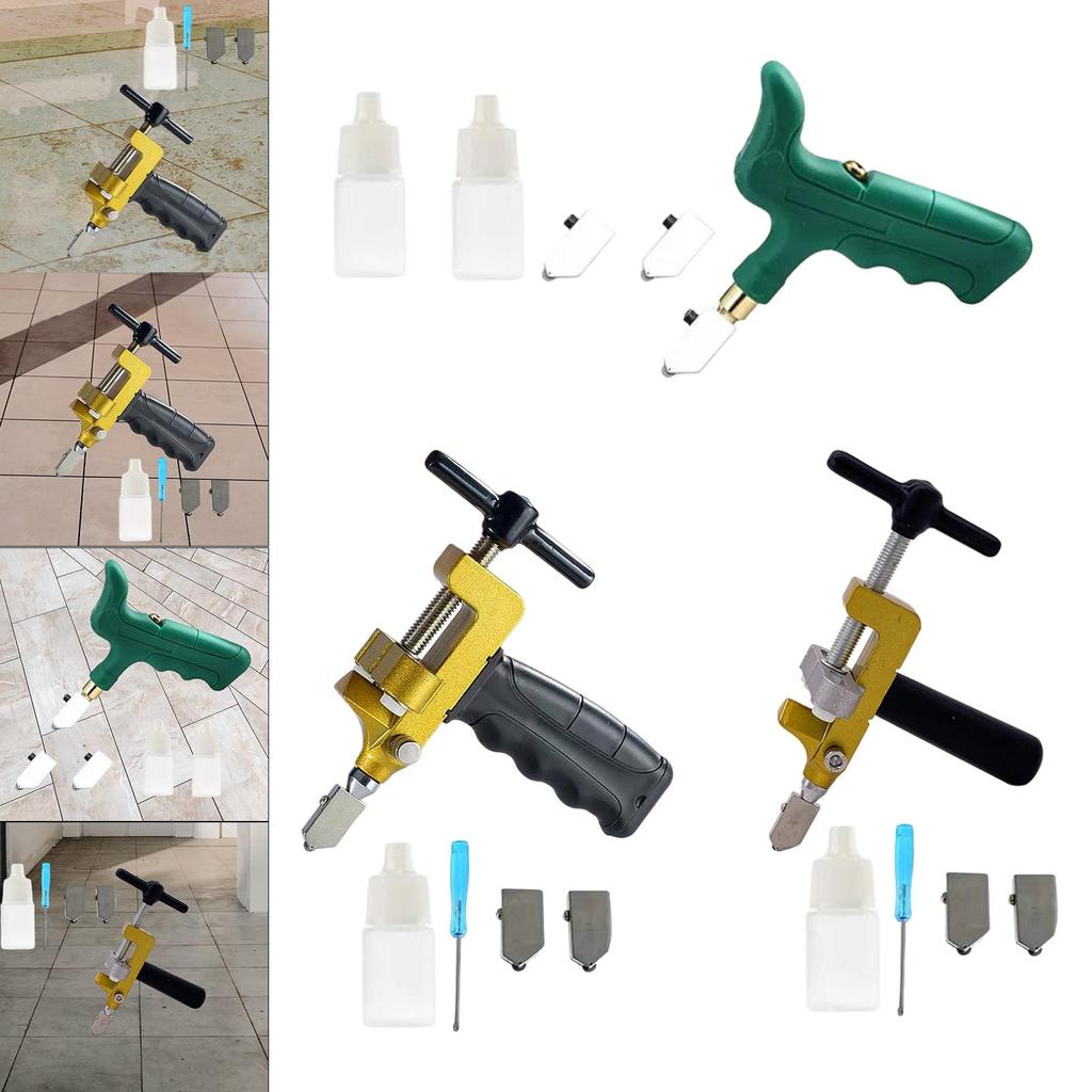 Ceramic Tile Glass Cutter Glass Breaking Plier Handheld Manual Glass Cutting