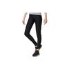 Under Armour Solid Logo Fitness Training Leggings Women Leggings Black 1320322-001