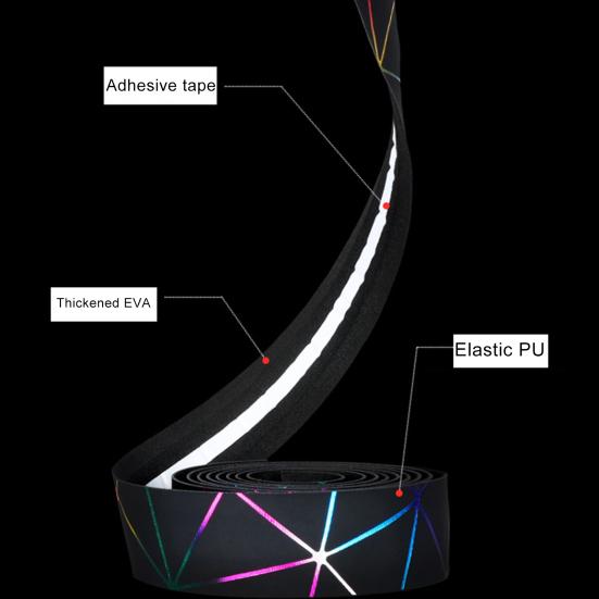 1 para antyrysowa taśma na kierownicę rowerową redukująca wstrząsy, dodatkowo długa, miękka kierownica rowerowa