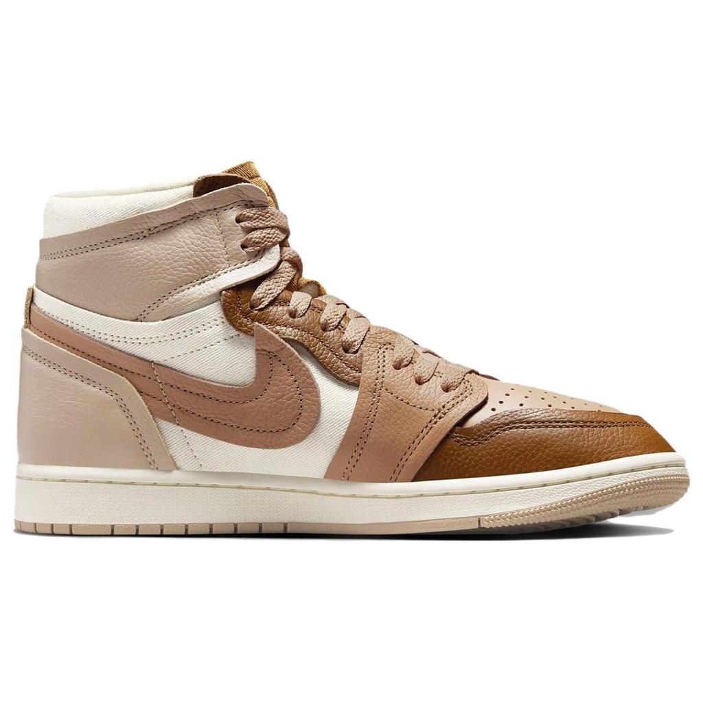 Air Jordan 1 High Method of Make Legend Marron Moyen Baskets Femme Légende-Marron Foncé Légende-Café Légende-Marron Clair FB9891-200