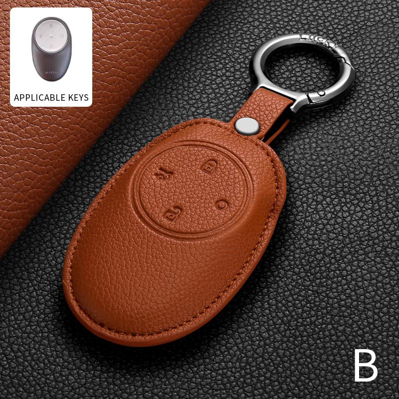 

1Pcs For Gac Aion S Plus New Energy Trumpchi Aion V Y Lx Ge3 Ga3S Cortex Car Key Case Cover Protector Shell Fob Accessories