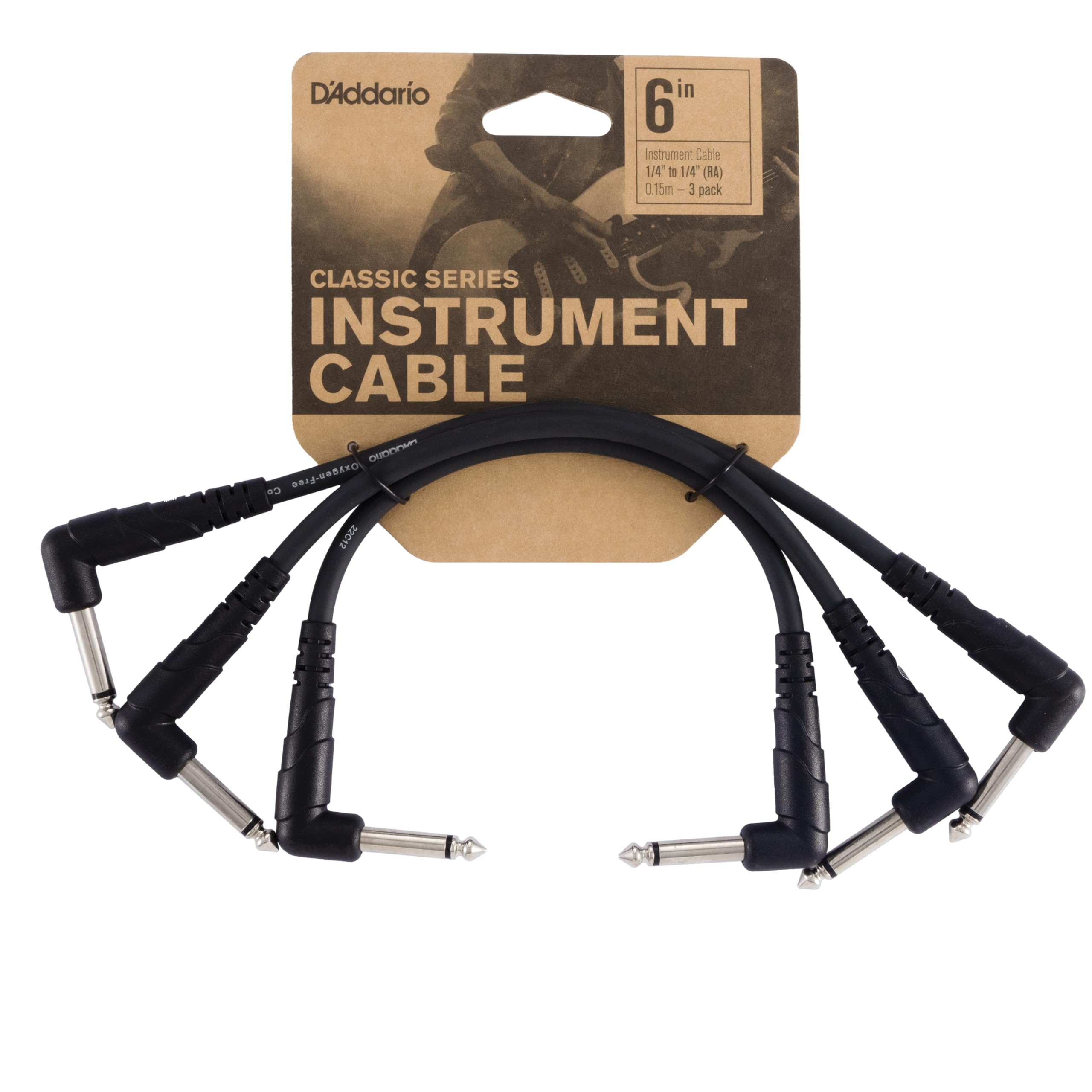 

Patch Cable Classic Series Patch Cable Set of 3 D Addario (Shielded Cable) PW-CGTP-305 (15cm L-L) []