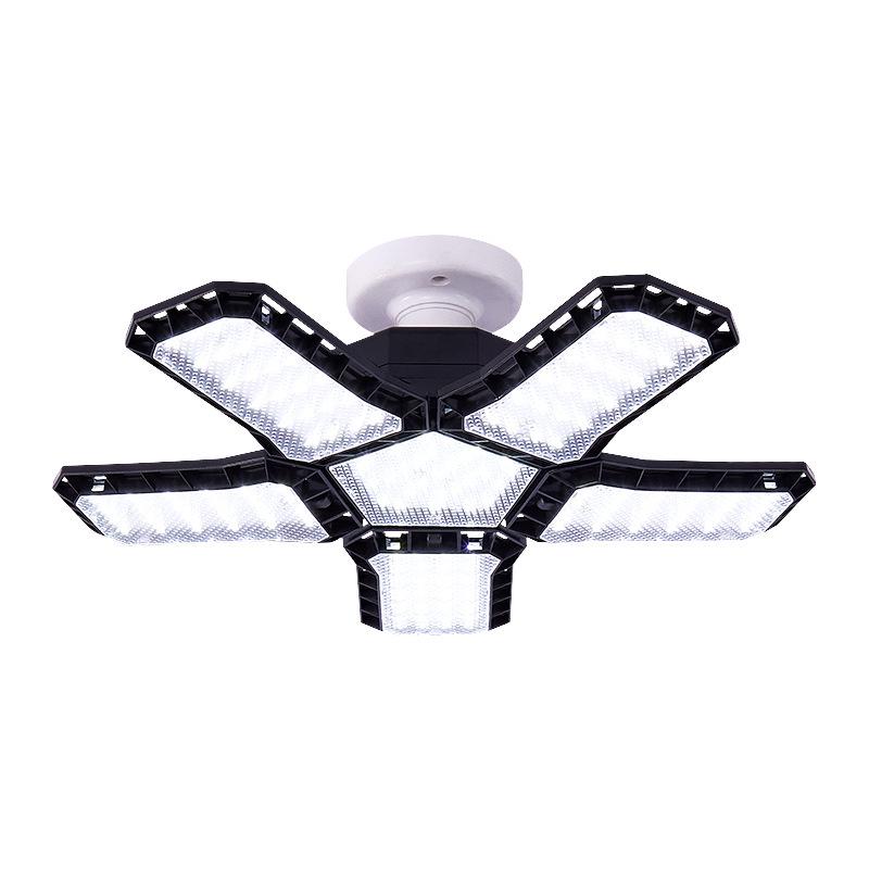 King Kong Folding Leaf UFO LED Bulb E27 Screw Lamp for Home and Garage