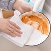 Thickened Scouring Pad Absorbent Dish Cloth Kitchen-specific Oil-resistant Cup and Glass Cleaning Cloth