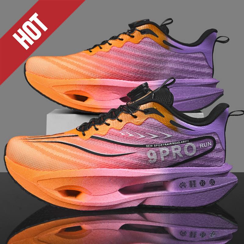 Running Shoes Carbonboard Profession Marathon Tenis Men Sports Breathable Lightweight Women Comfortable Athletic Casual Sneakers