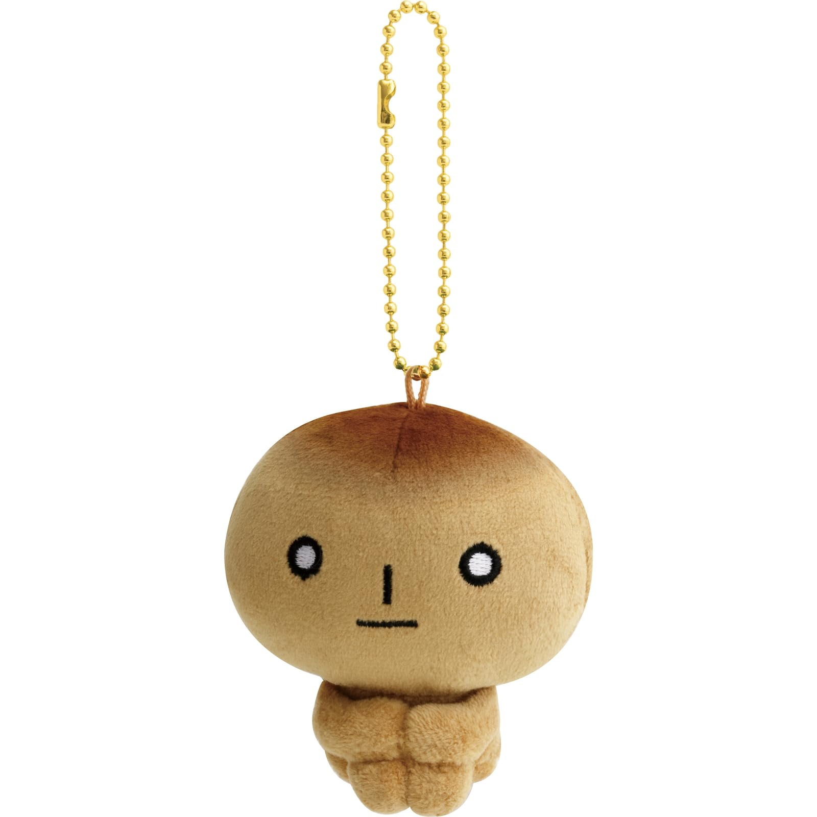 

MO84301 San-X Characters Friends of Those Days Hanging Plush Toy, Burnt Bread