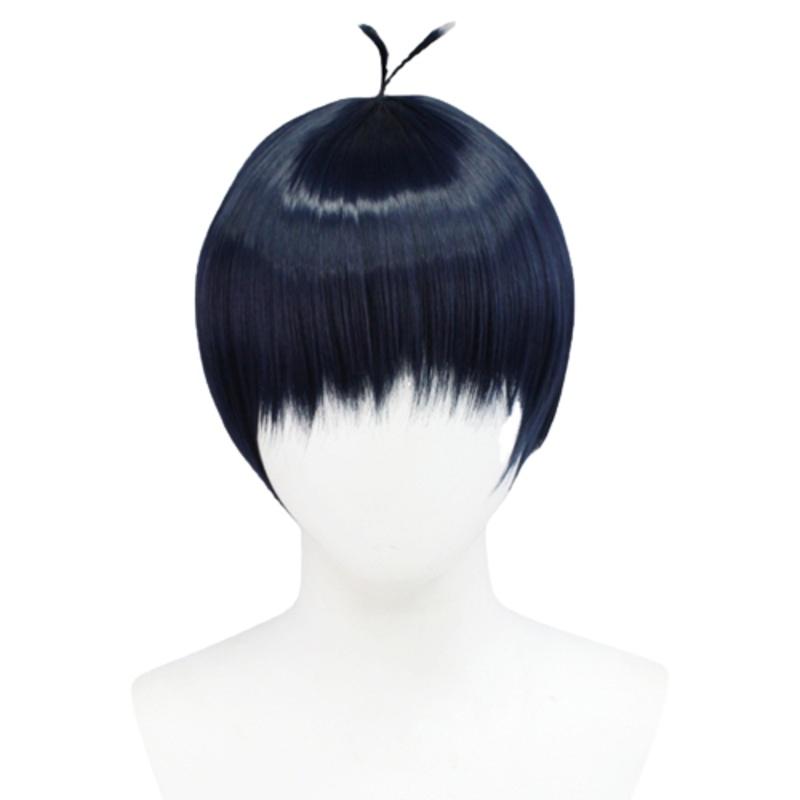 Blue Lock Cosplay Wig Heat Resistant Anime Football Character Hairpiece