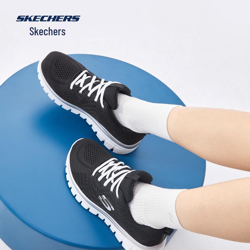 

Skechers Women s Breathable Comfort Walking Shoes 12615 US 5
