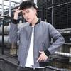 Autumn Leather Jacket Men's Middle-aged Large Size Motorcycle Jacket Youth Leather Jacket Men's Jacket Spring and Autumn Trend