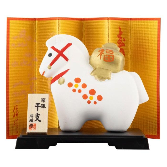 Seto Tokogeisha 2026 Zodiac Figurine Horse – Shōhō Gama 110