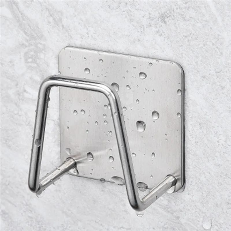 

Stainless Steel Kitchen Storage Rack Sink Drain Rack Sponge Organizer Hanging Soap Drainer Shelf Basket Bathroom Shampoo Shelves