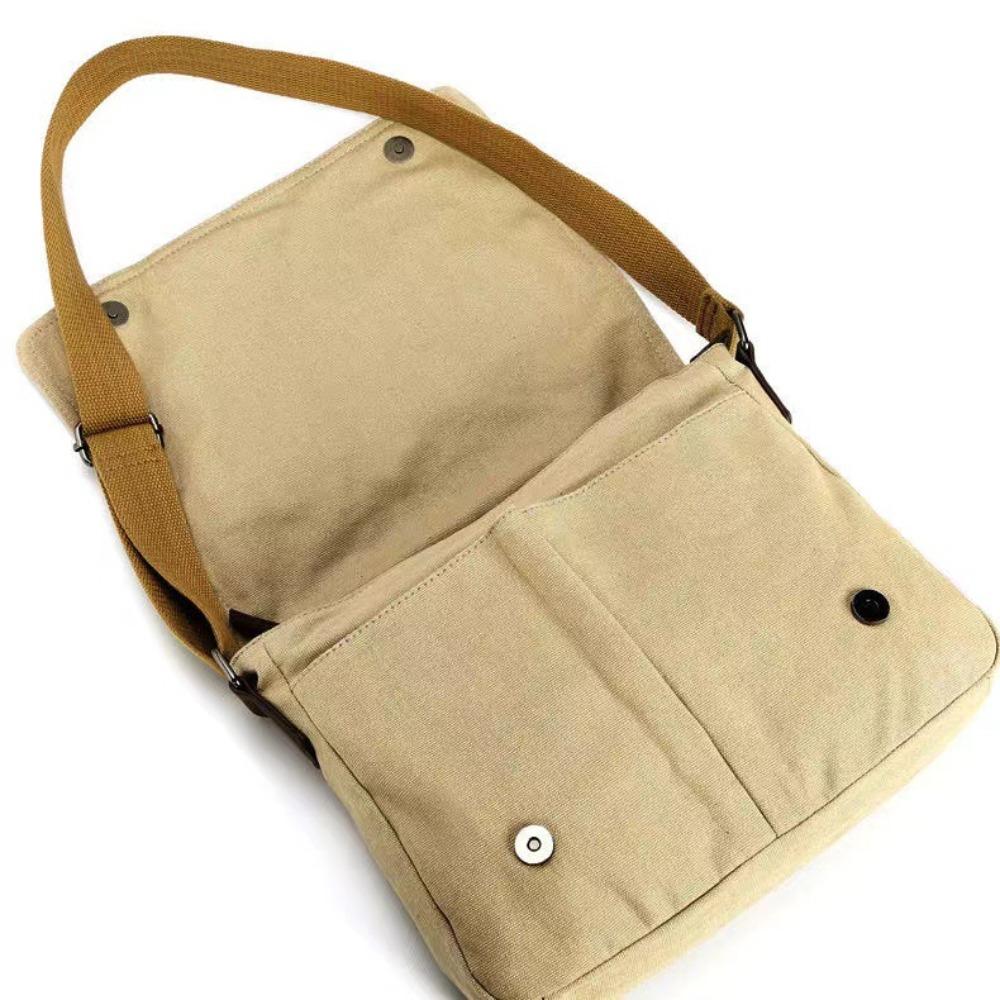 Hayao Miyazaki Borsa a tracolla Chinchilla borsa a spalla anime bidimensionale nuova grande capacità tela di cotone lavabile zaino scolastico