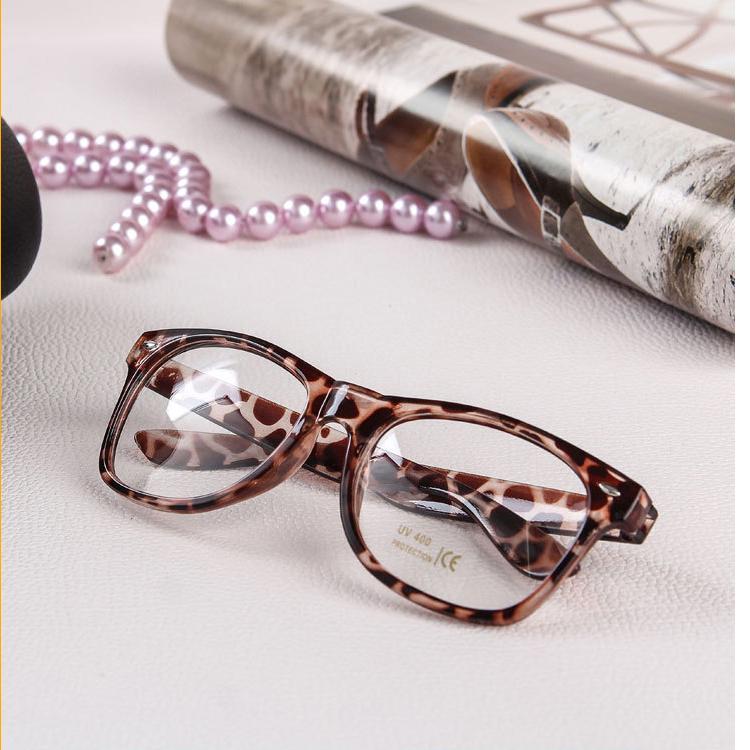 Unisex Rice nail glasses can be used as optical myopia spectacle frame women fashion sunglasses men all can match sunglasses