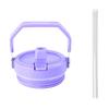 Pour Stanley Tasse à Glace 30oz Couvercle Haute Qualité Anti-renversement Avec Paille Couvercle de Tasse Remplaçable Accessoire Créatif pour Couvercle de Paille