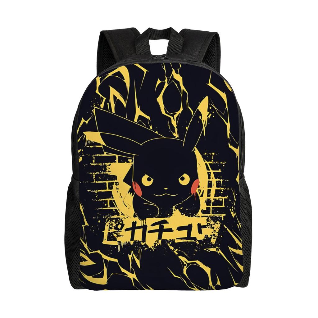 Fashion Backpacks Pokemon Backpack Daypack Charizard Mochila Outdoor Sturdy Shoulder Rucksack