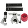 Pipe Eccentric Cone Flaring Tool Set Copper Aluminum Tube Flare Repair Assortment Kit