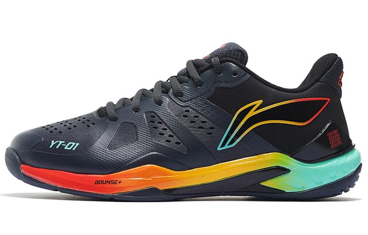 Текстиль Li Ning Cloud Thunder, Синтетическая кожа, Удобная амортизация, Нескользящая, Износостойкая, Дышащая AYAS028-5 37