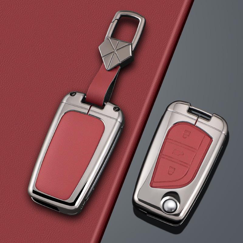 Key Cover Shell for Toyota Corolla, Camry, Levin, Highlander, RAV4, Reiz