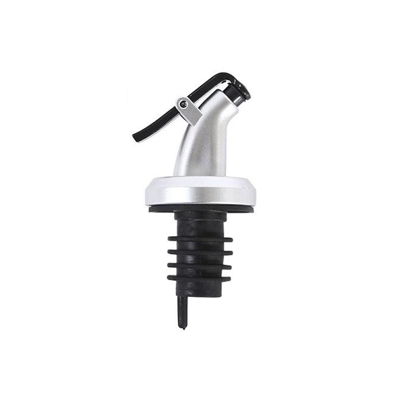 

1/5pcs Rubber Oil Bottle Stopper Press Type Controllable Sealing Oil Bottle Stopper Leakproof Nozzle Dispenser Wine Bar Tools