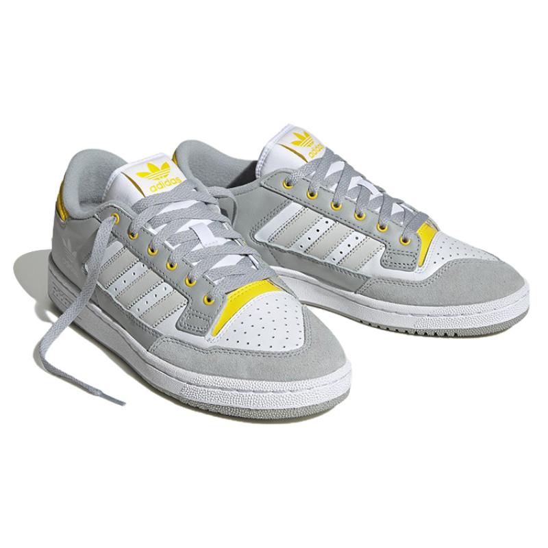 Adidas Originals Centennial 85 Low 'Grey Yellow' Sneakers IE2370