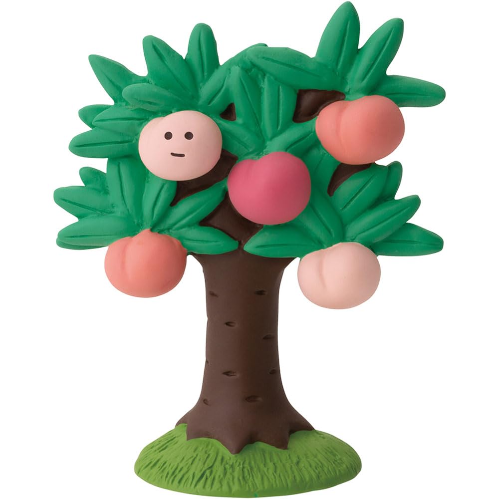 

Decore Concomble Under a Small Peach Tree Figurine, Peach Tree, Approx. 63 x 34 x 77cm (ZCB-90733)