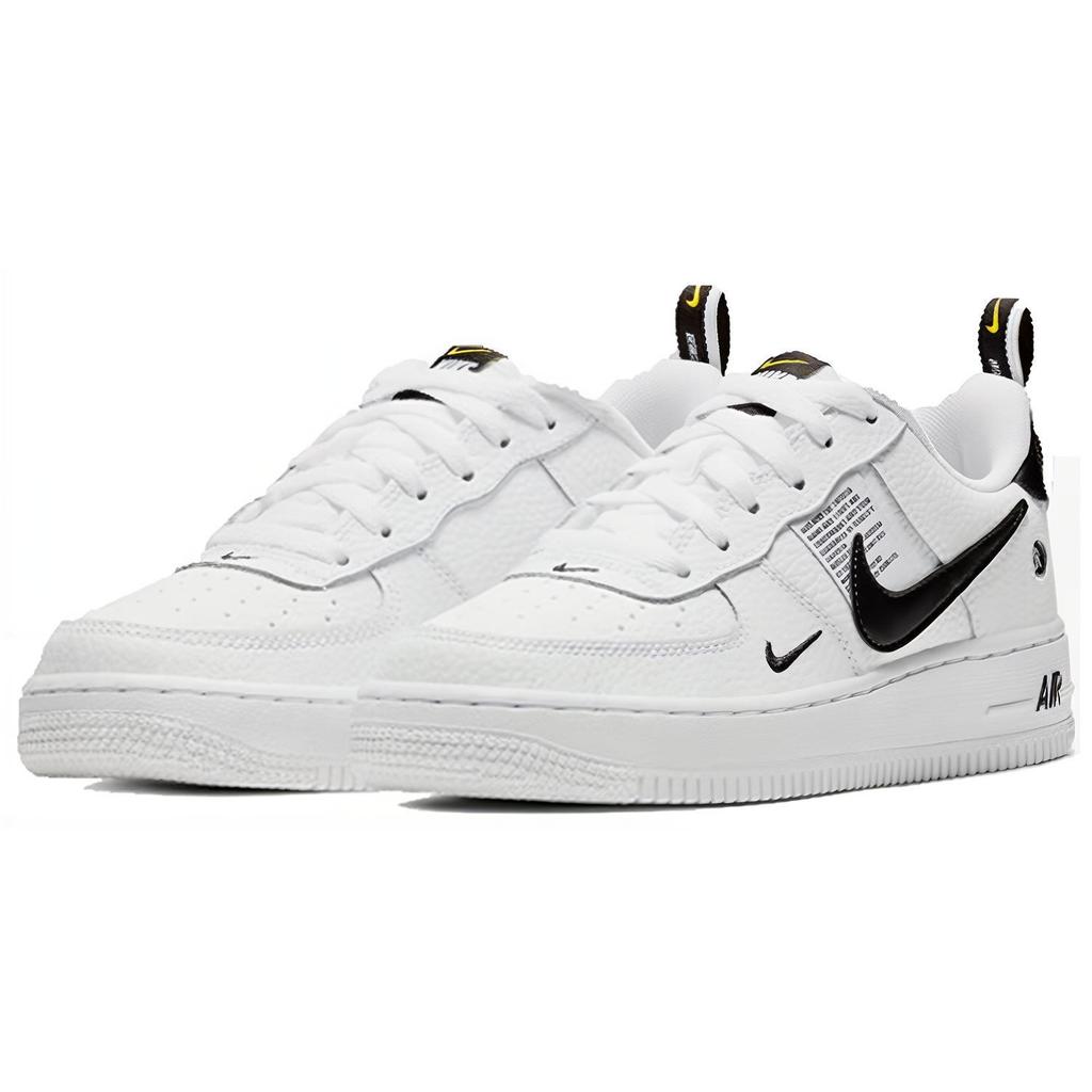 Nike Air Force 1 Low Utility Λευκό Μαύρο GS AR1708-100