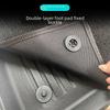 Car Floor Mat Snap Buckle: Double Layer, Detachable Carpet and Trunk Mat Holder