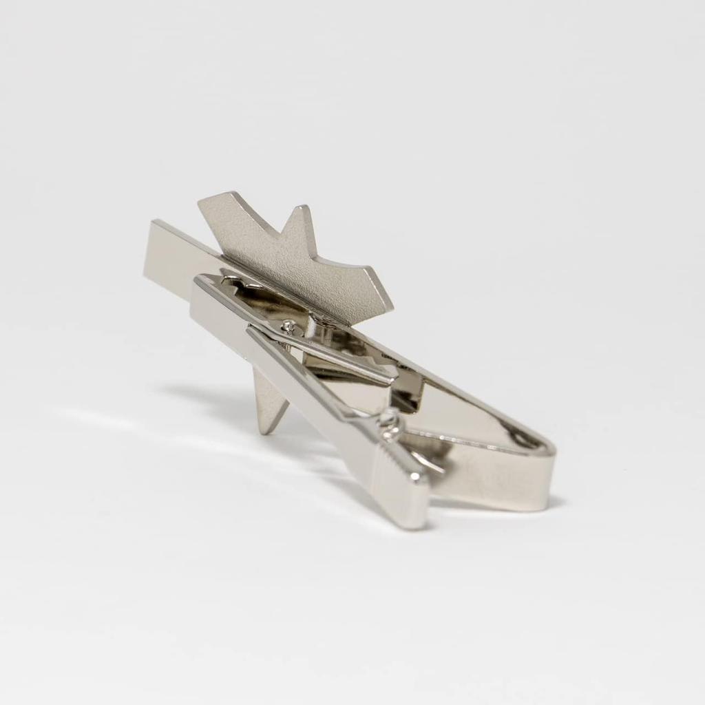 Groove Garage Ultraman Trigger GUTS-SELECT Tie Clip, Genuine Cloisonné Alloy