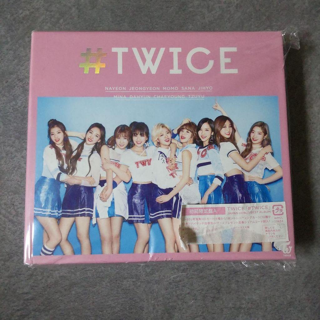 [USED] Out of Print TWICE [CD + Photobook] <First Press Limited Edition A> Sana Momo Mina