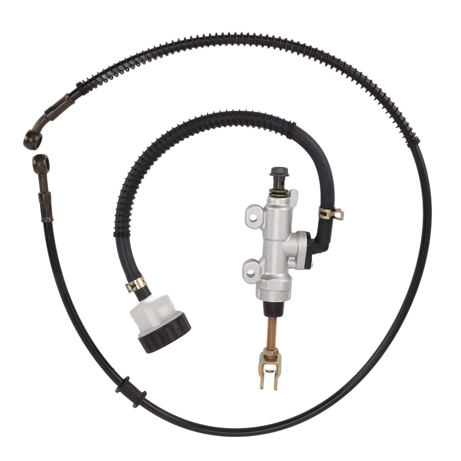 

Задний тормозной главный цилиндр, резервуар, шланг, линия, термостойкий, эффективная передача для 90 куб.см до