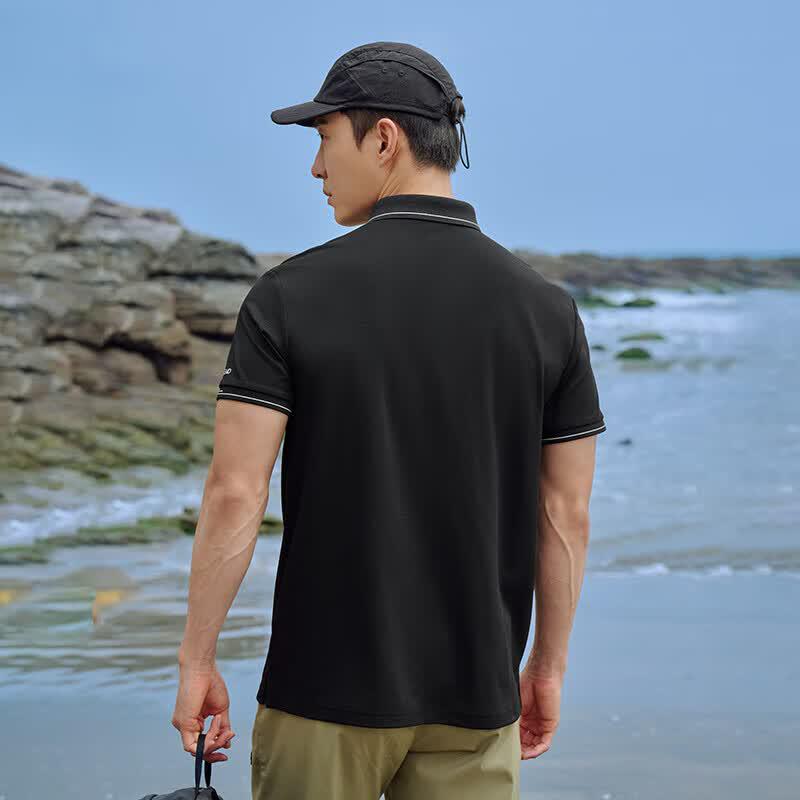Toread Men's & Women's Quick-Dry Polo Shirt