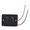 3.1A  12V/24V Black Car Dual USB Port Power  r Socket Outlet with LED (White)
