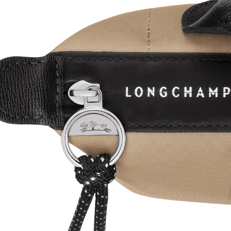Longchamp Le Pliage Energy Logo Recycled Fiber Dumpling Tote Bag Women Tote Bags Light-Khaki 30030HSR299