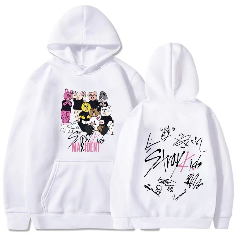 Straykids Hoodies SKZOO Mantel Kpop Star SKZ MAXIDENT Konzertkleidung