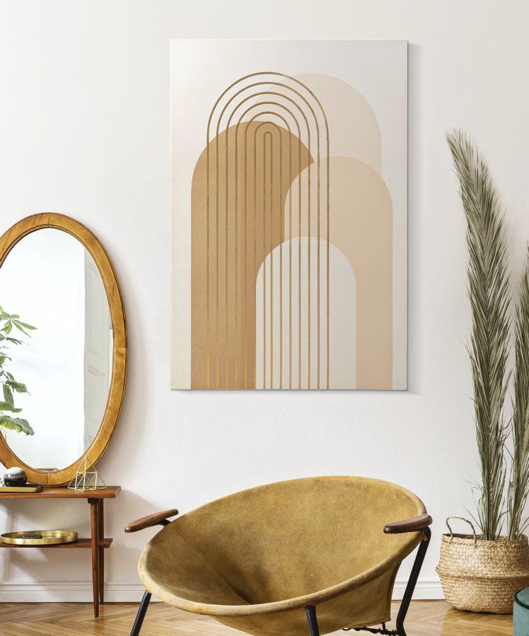 Wall Printing Painting  Shine -B- Cm 80X3X120