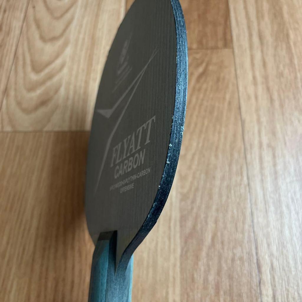 Used Nittaku FLYATT CARBON Table Tennis Racket