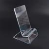 Acryl Transparenter Ständer Handyhalter Tablet Halterung Regal Fenster Tresen Display Vitrine Für iPhone Smasung Xiaomi Handy