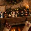 Handmade Nativity Beaded Figures Craft Kit Beaded Nativity Collection Kit  To Pass The Time