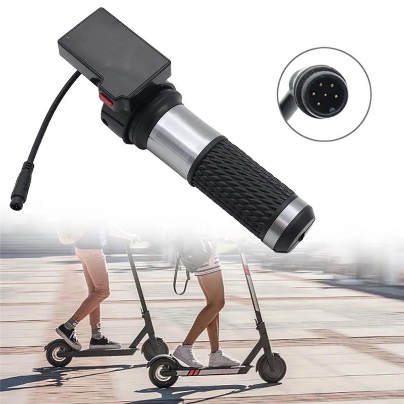 NEU-Elektroroller 48V Z-920 Drehgasgriff 6-Pin LCD Drehgasgriff Für Daumendruck-Beschleuniger