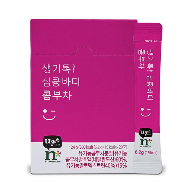 

Saenggitok! Heart-fluttering Body Kombucha (20 packs)