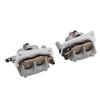 2PCS Front Brake Caliper with Brake Pads Left Right Enhanced Safety S3 2580T 01 0 for YFZ450 YFZ450R YFZ450X 2004‑2020