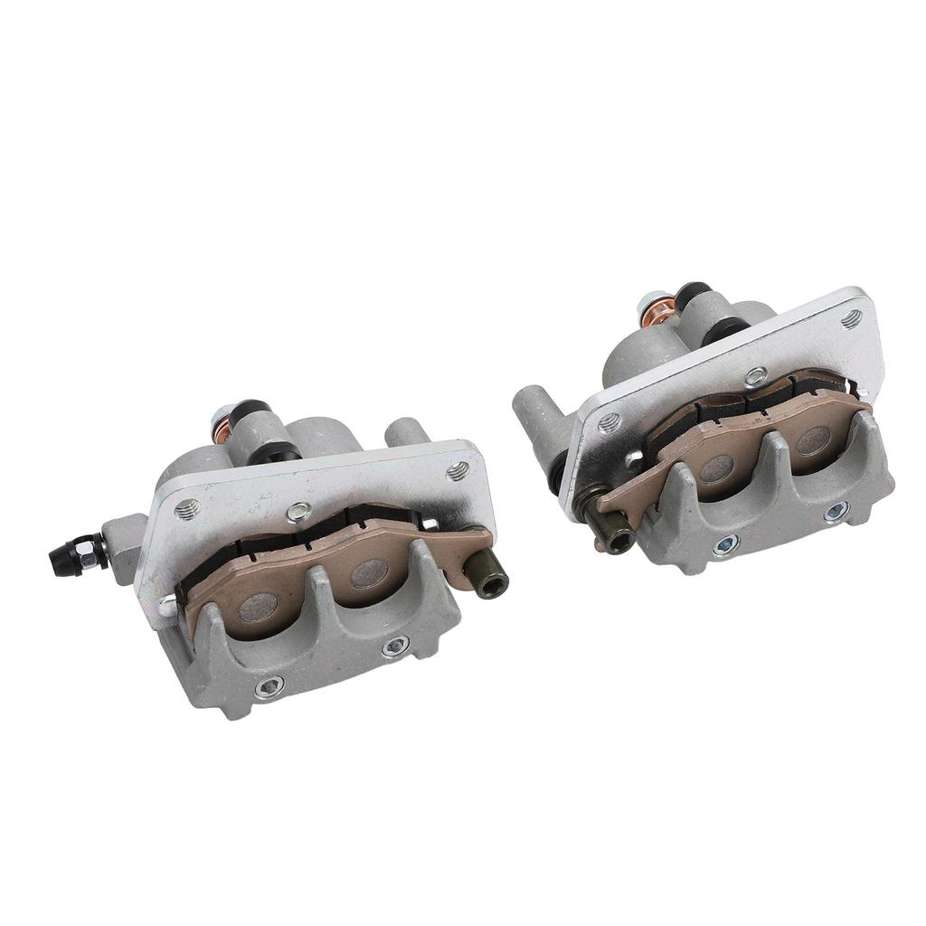 2PCS Front Brake Caliper with Brake Pads Left Right Enhanced Safety S3 2580T 01 0 for YFZ450 YFZ450R YFZ450X 2004‑2020