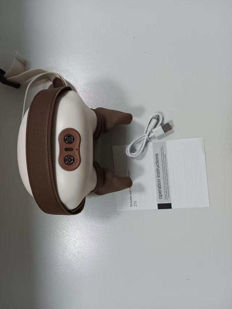 Cervical & Neck Massager - Handheld Shoulder & Trapezius Device