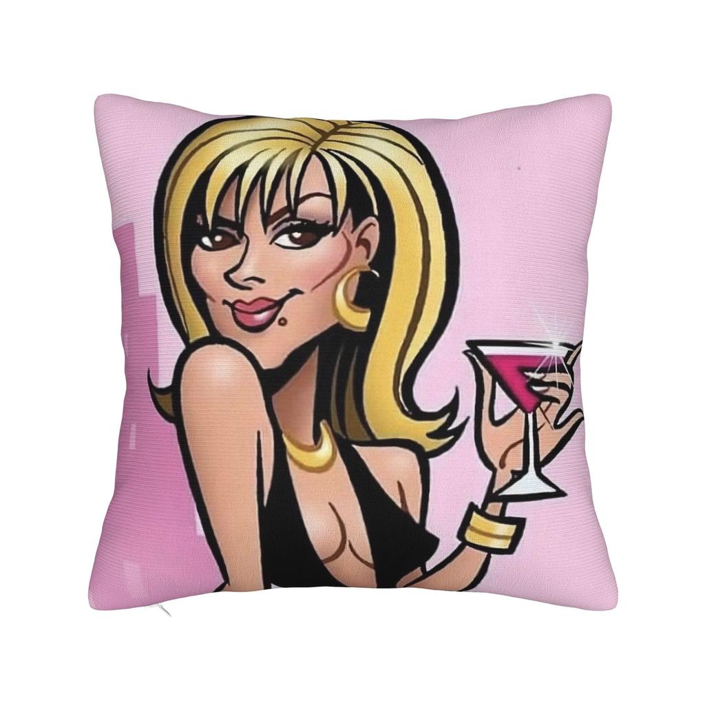 New Movie Andy Miranda 2026 Pillow Cover  Comfy Cushion Cover Vintage Pillow Case For Living Room Sofa