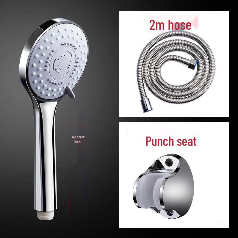 

YIXI Dual Handheld Shower Head Kit