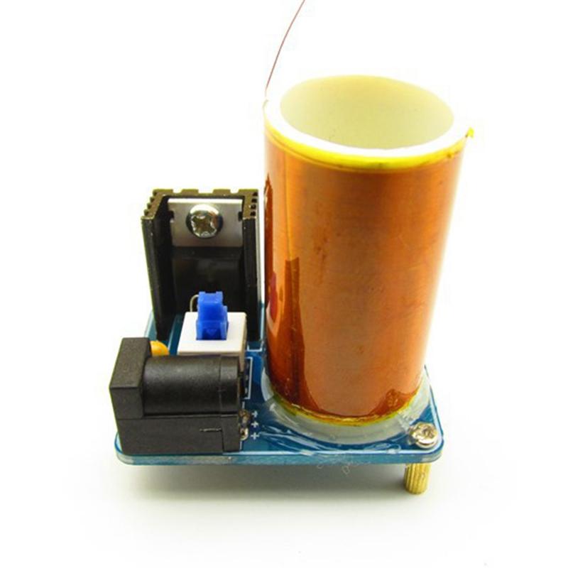 A20F-BD243 Mini For Tesla Coil Kit Empty Lights Technology DIY Electronics BD243C DIY Mini For Tesla Coil Module, DIY Kit Durabl