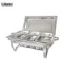 XWH Commercial Stainless Steel Heated Buffet Chafing Dish