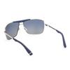 Lunettes de soleil - Web - WE0295 - Palladium poli - Protection catégorie 3 - Style tendance