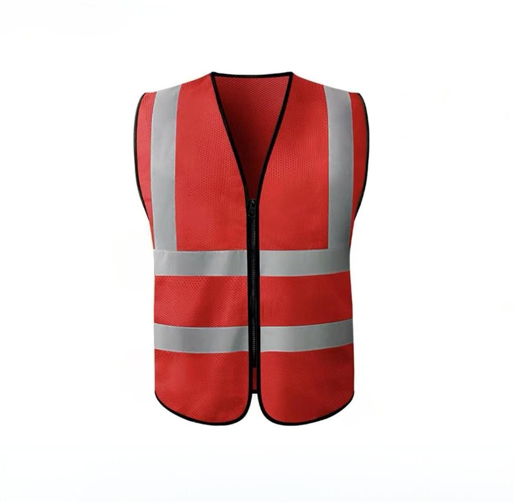 Multi-Pocket Reflective Vest for Drivers, Sanitation, Traffic, Cycling & Construction
